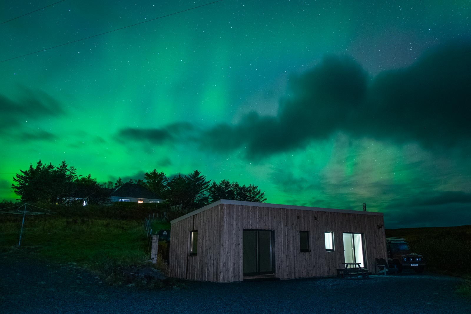 Aurora at The Cabin