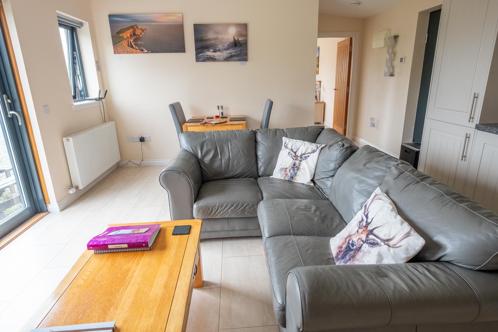 The Living Area