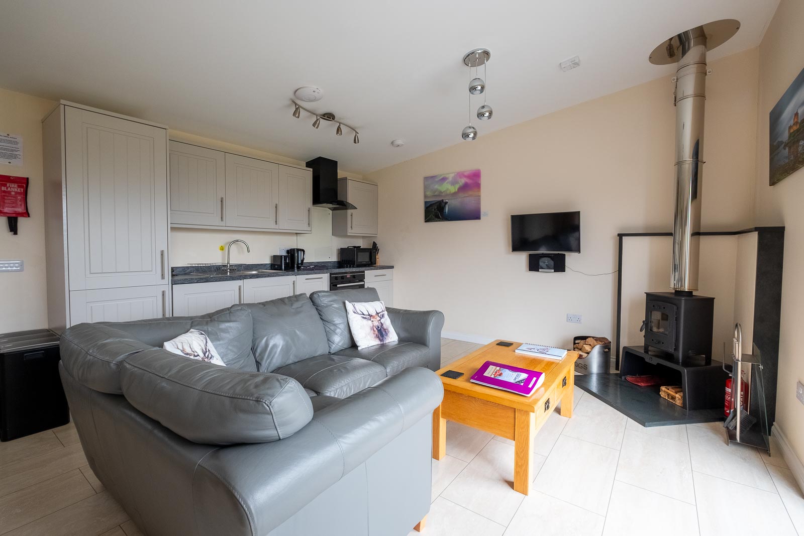The Living Area