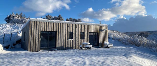 The Cabin on Skye