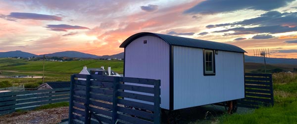 The Shepherd’s Hut on Skye
