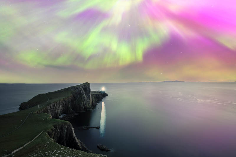Neist Point Aurora